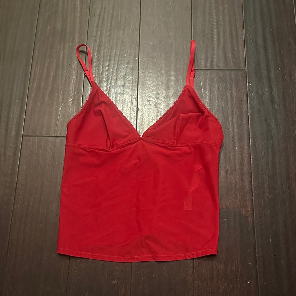 BDG Vibrant Red Camisole Top